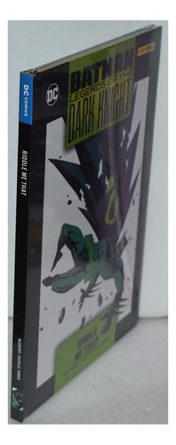 Batman Legends Of The Dark Knight: Enigmista: Batman Legends Of The Dark Knight: Riddle Me That, De Mccarthy; Castillo; Ramos., Vol. Único. Editorial Panini, Tapa Dura En Inglés, 2025