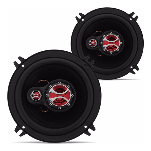 Alto Falante Foxer 5'' 100w Rms 4 Ohms Kit Som Porta Carro