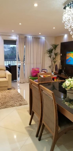 Apartamento Com 3 Dormitórios À Venda, 92 M² Por R$ 800.000 - Jardim Piqueroby - São Paulo/sp - Ap6269