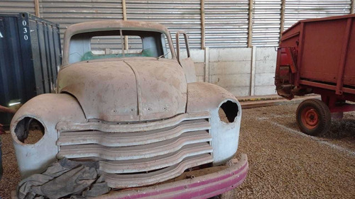 Imagem 15 de 15 de Gm Chevrolet C10 Boca De Sapo 51