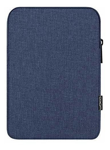 Funda De Poliester Azul Marino Compatible Con iPad Pro 12.9