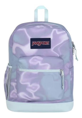 Mochila Jansport Cross Town Plus Morado Js0a7znzgz1 Morado Poliéster