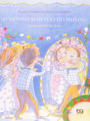 O Menino Mais Feio Do Mundo. Diversos Infantis, De Helena Alexandrino (), Regina Chamlian . Editora Ática, Capa Mole Em Português, 2007