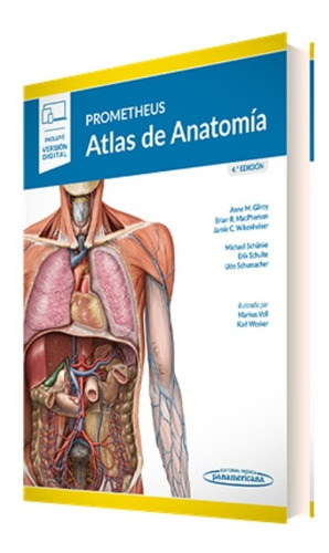 Prometheus Atlas De Anatomía 4ta Ed. Gilroy