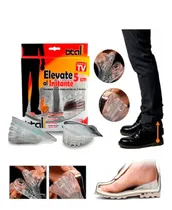 Comprar Plantillas Talonera Aumenta Altura Silicona Elevate Color Transparente Talle De La Talonera 36-43