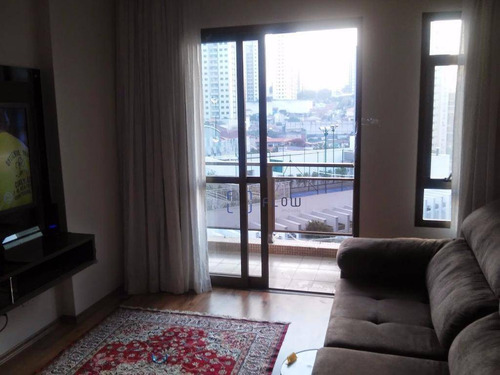Apartamento 90m², 3 Dormitorios, 1 Suíte, 1 Vagas - Bosque Da Saúde - Ap0686