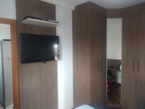 Apartamento Com Terraço Gourmet- São Caetano Do Sul - Ap0280