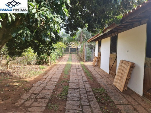 Imagem 25 de 27 de Chácara De 25.120m² Com Excelente Localização E Topografia, Com Duas Chácaras Formadas No Parque Das Bandeiras Indaiatuba - Ch00425 - 70077366