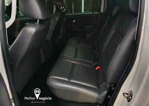Imagem 13 de 15 de Volkswagen Amarok Highline Cd 2.0 Tdi Diesel Aut 2016 Branca