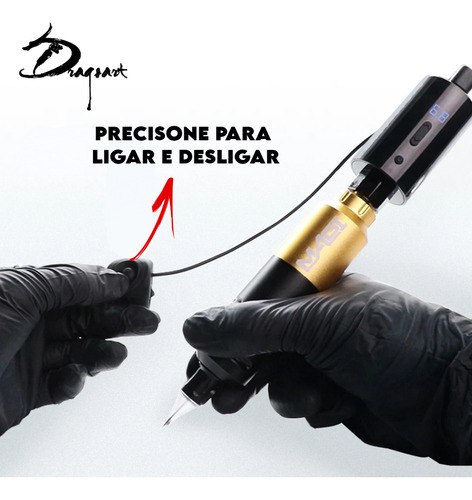 Anel Interruptor Para Maquinas De Tatuagem Encaixe Tipo C
