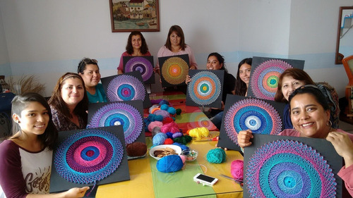 Imagen 2 de 3 de Kits De Hilomandala Tradicional