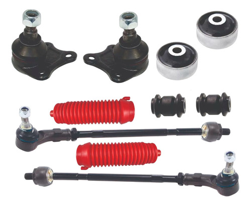 Kit Bases Bieletas Completa Rotulas Bujes Jetta A4 1.8 99-08