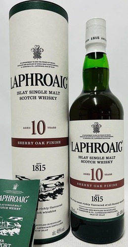 Whisky Laphroaig 10 Anos Sherry Oak Finish 700ml - 48