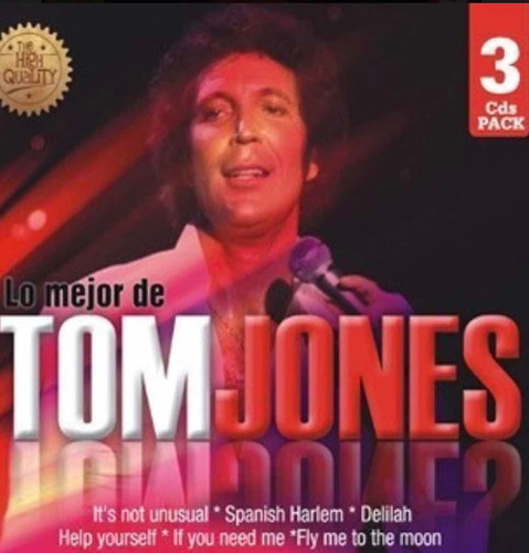 Lo Mejor De - Jones Tom (3 CDS)