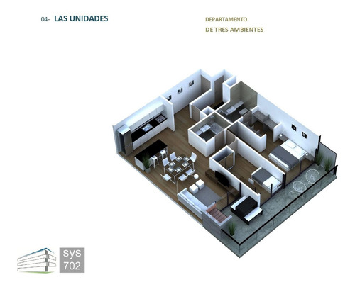 Imagen 21 de 30 de 3 Ambientes Con Patio En Exclusiva Zona Lanus