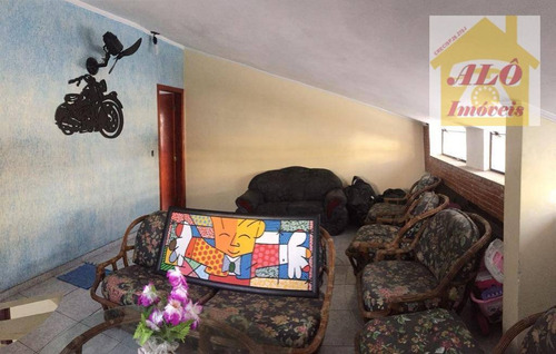 Imagem 8 de 30 de Casa Com 3 Dormitórios À Venda, 202 M² Por R$ 700.000,00 - Vila Guilhermina - Praia Grande/sp - Ca0320