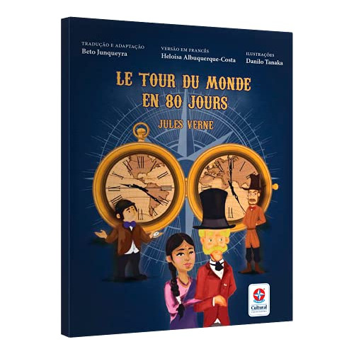 Libro Le Tour Du Mond En 80 Jours De Heloisa Beto; Albuquerq