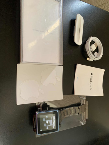 iPod Nano Touch Tipo Reloj 6a Generación 8 Gb Súper Estado (Usado)