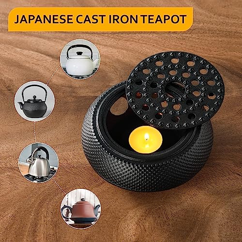 Juego De Tetera De Hierro Fundido Velaze, Tetera Japonesa De