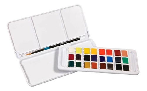 Acuarela Aquafine Pack X 24 Profesional Daler Rowney Pintura