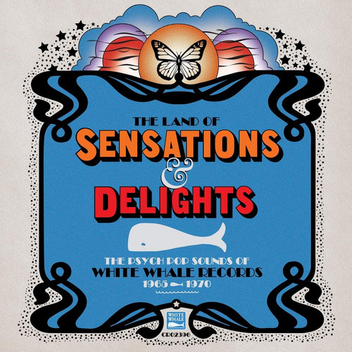 Cd: Tierra De Sensaciones Y Delicias: Psych Pop Sounds Of Wh