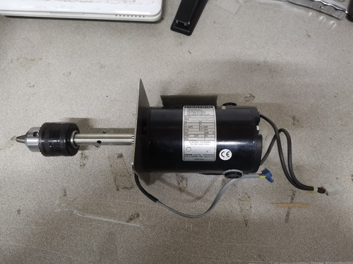 Motor Spindle 1800rpm 90v Dc 1.25a Con Encoder Cm31d18nz85b