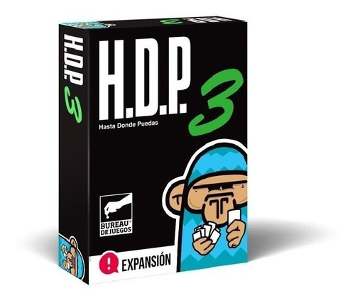 Hdp 3 Expansion Hasta Donde Puedas Bureau De Juegos Playking