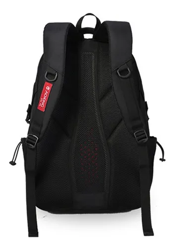 Mochila Para Notebook Con Conexión Usb - 6 Meses De Color Negro