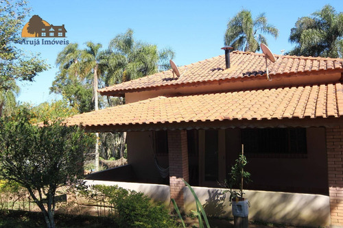 Chácara Com 4 Dormitórios À Venda, 7000 M² Por R$ 360.000,00 - Bairro Do Carmo (canguera) - São Roque/sp - Ch0009