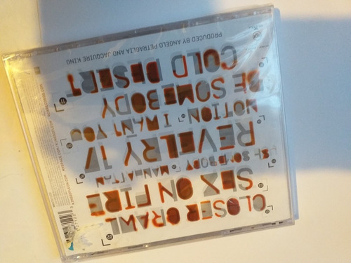 Cd Kings Of Leon - Only By The Night (Usado)