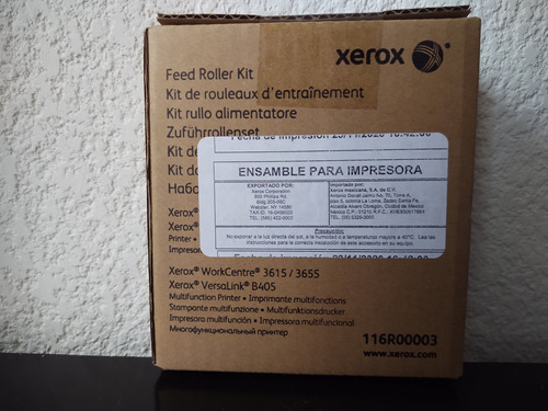 Kit Gomas De Alimentacion Xerox Workcentre 3610 3615/3655