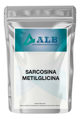 Metilglicina Pura 100 Gr Alb Sabor Característico