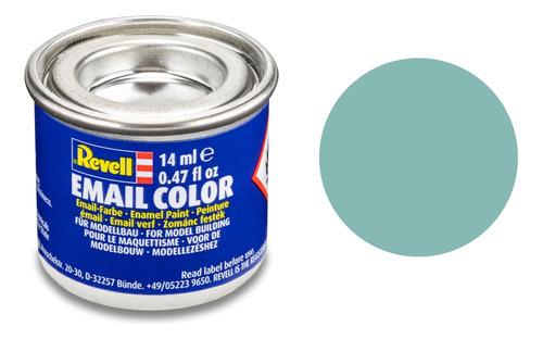 Pintura Revell Enamel Mate Color 321 49 Azul Claro 