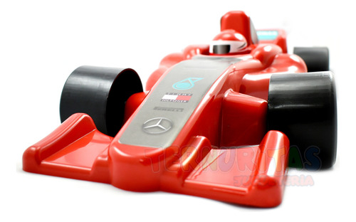 Auto F1 Gigante Juguete Carrera Vehiculo Formula 1 Sc Ct
