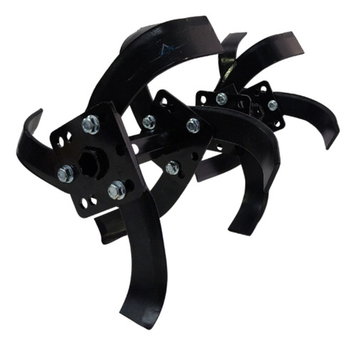 Conjunto Enxadas Direita P/ Motocultivador Bfg850 Plus 6302