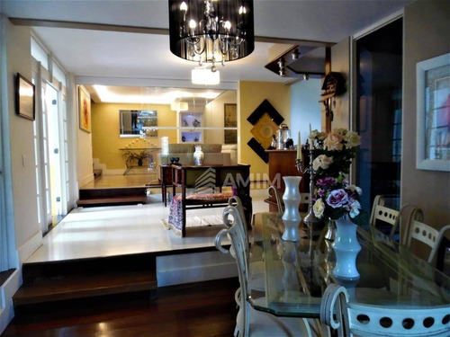 Para Pessoas Exigentes, Linda Casa Com Segurança E Lazer! - Ca0391