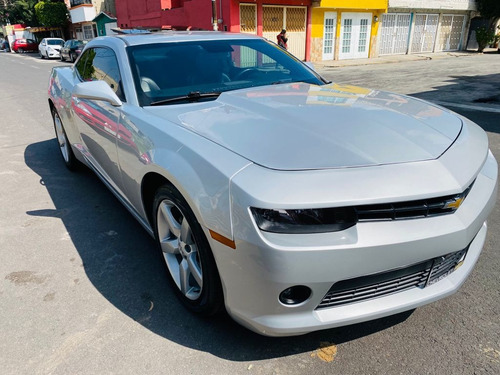 Imagen 1 de 15 de Chevrolet Camaro 2014 3.6 Coupe Lt V6 At