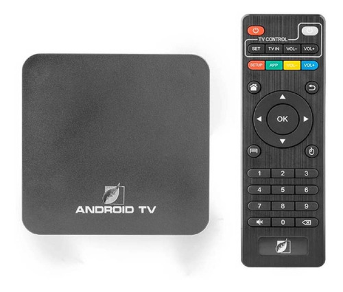 Imagen 2 de 3 de Smart Tv Box And6000 Wifi 4k Ultra Hd Hdmi Usb Ksr