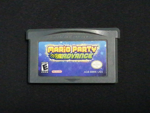 Juego Nintendo Game Boy Advance Mario Party Advance 