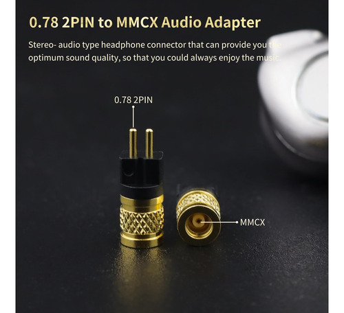 Okcsc - Adaptador De Auriculares De Doble Clavija Macho A Mm