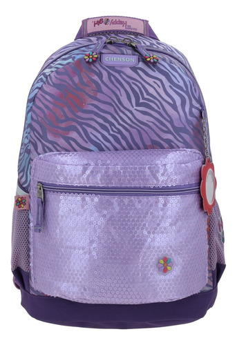 Mochila Grande Escolar Chenson Happy Girl Zed Hg66462-u