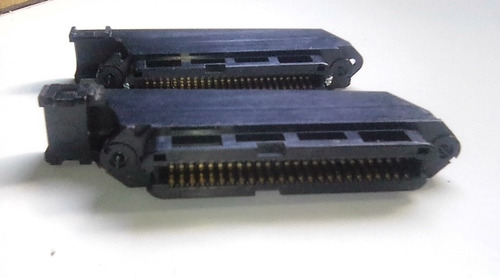 Imagen 2 de 6 de Conector Amphenol Hembra 25 Pares Amp Centrales Telefónicas