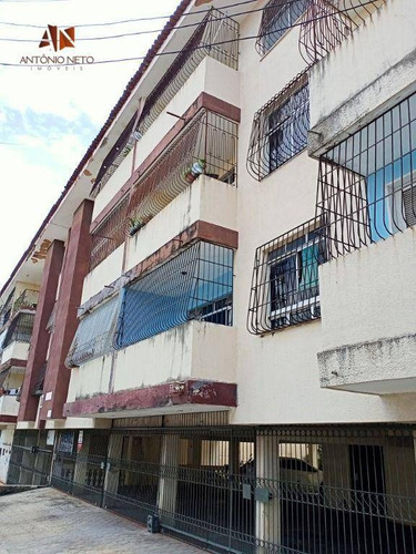 Imagem 1 de 14 de Apartamento A Venda Em São João Do Tatuapé - Fortaleza/ce - Ap0554