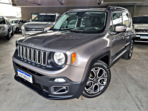 Jeep Renegade 1.8 Longitude Flex Aut. 5p