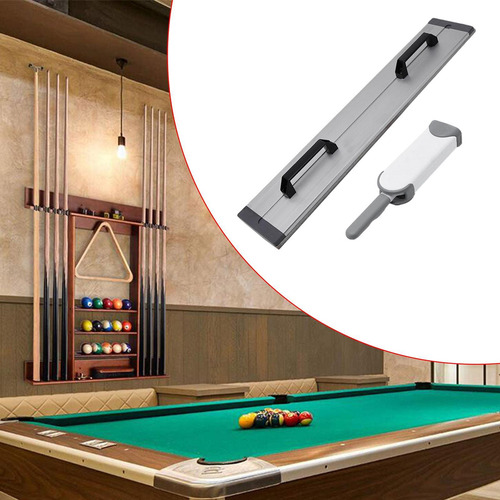 Mesa De Billar De Billar Kit De Fieltro Con 2 Manijas