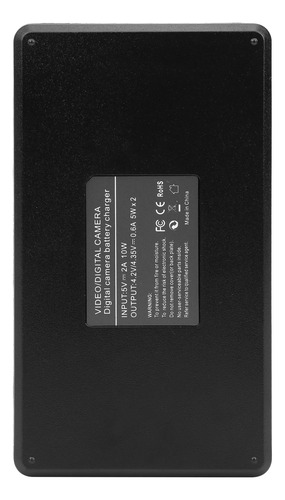 Batería Para Cámara Npbn1 Portátil Npbn1 Usb Dual Lcd