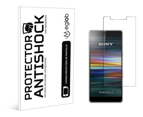 Protector De Pantalla Antishock Sony Xperia L3