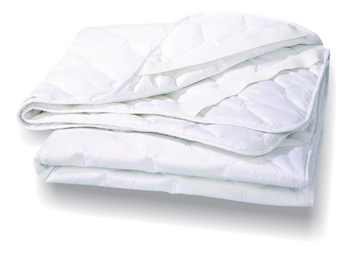 Cubre Colchon Protector Matelaseado Elástico 180x200 King