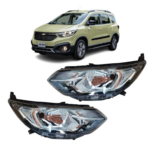 Optica P/ Chevrolet Spin 2019 2020 2021 - Optica Delantera