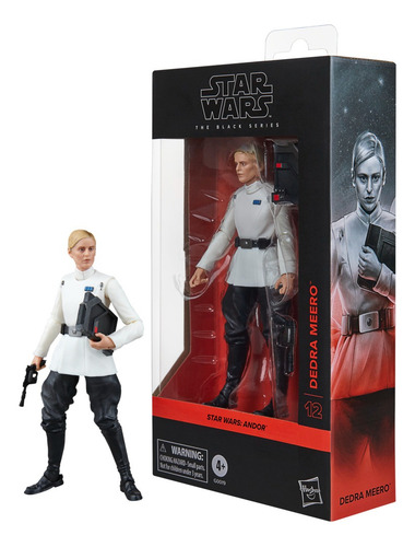 Star Wars Figura De Acción De Dedra Meero